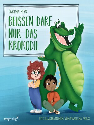 cover image of Beißen darf nur das Krokodil